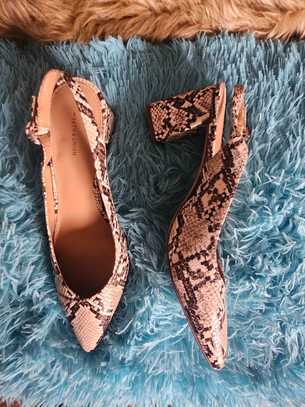 SNAKESKIN WOMENS SHOES